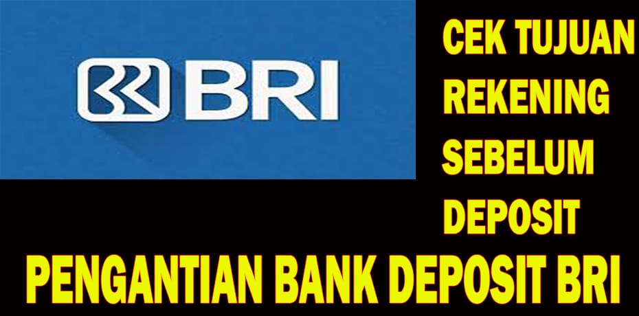 INSTAL4D, CEK NO REKENING SEBELUM DEPOSIT
